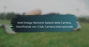 Ariel Ortega: Momenti Salienti della Carriera, Onorificenze con i Club, Carriera Internazionale