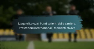 Ezequiel Lavezzi: Punti salienti della carriera, Prestazioni internazionali, Momenti chiave