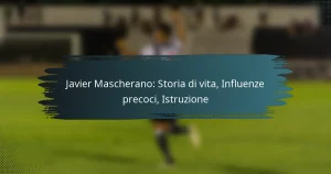 Javier Mascherano: Storia di vita, Influenze precoci, Istruzione